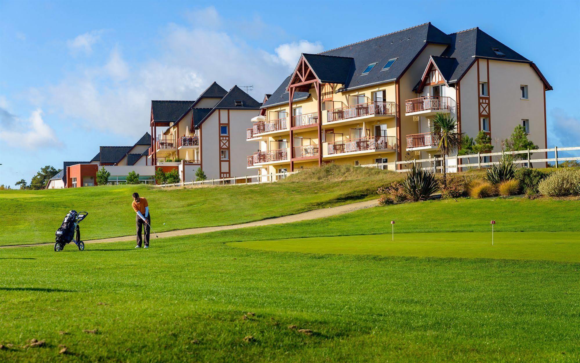 Lagrange Vacances Cap Green Fréhel Exterior foto